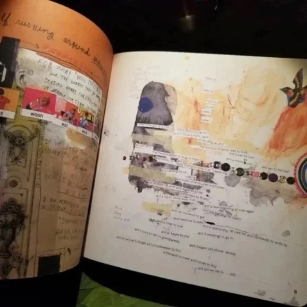 Creative Journal - The True and the Questions